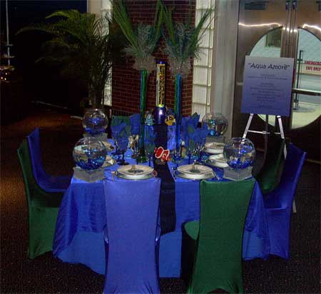 Miller's Party Rental Gallery of Ideas  Aqua Amore